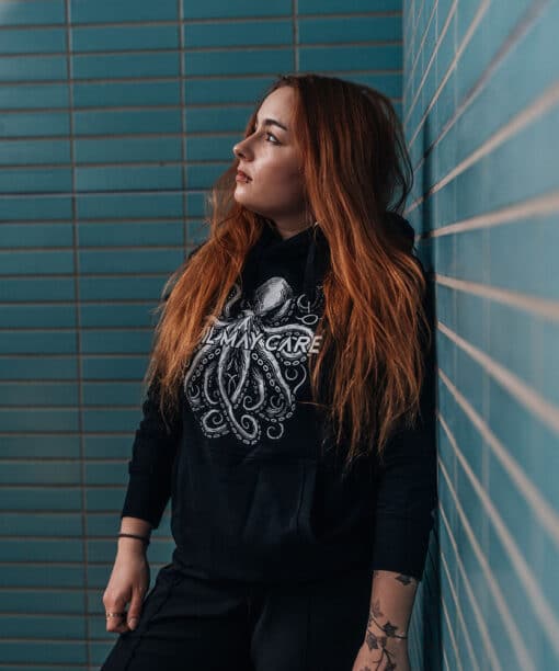 Fairtrade Hoodie "Kraken"