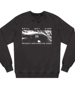 Fairtrade Pullover "Limit" (Stone Washed) – Vorbestellung