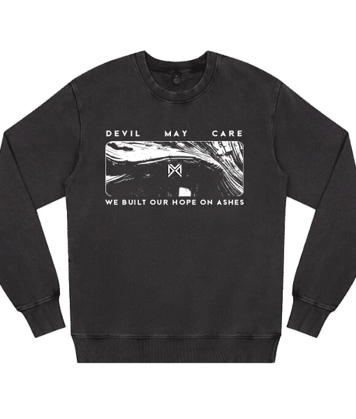 Fairtrade Pullover "Limit" (Stone Washed)