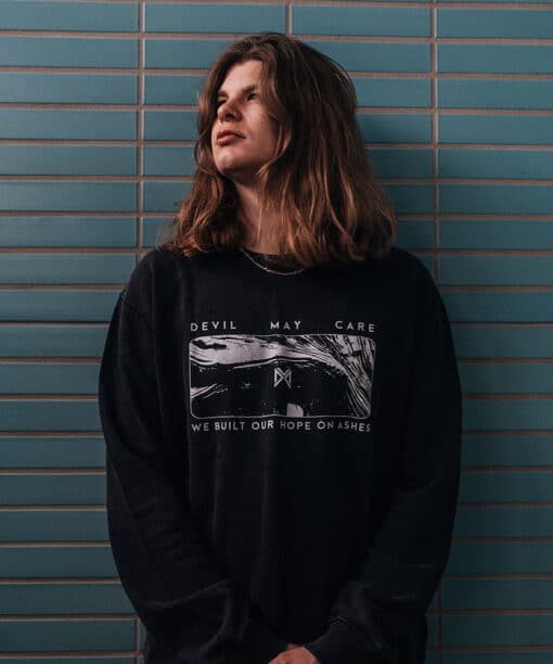 Fairtrade Pullover "Limit" (Stone Washed)
