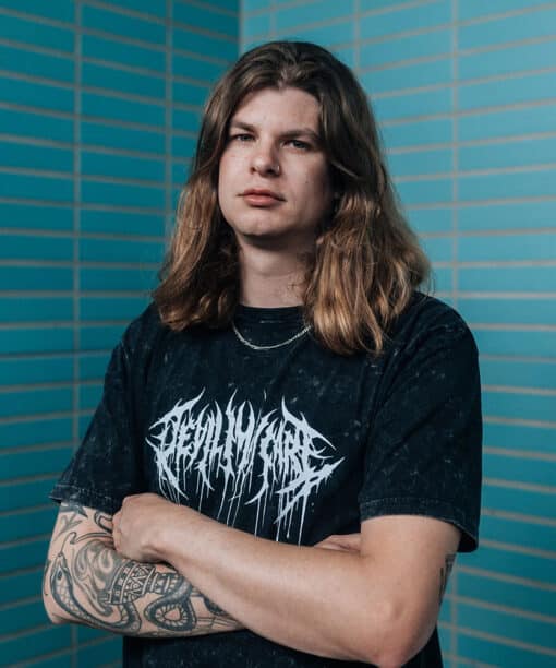 Fairtrade T-Shirt "Metal"