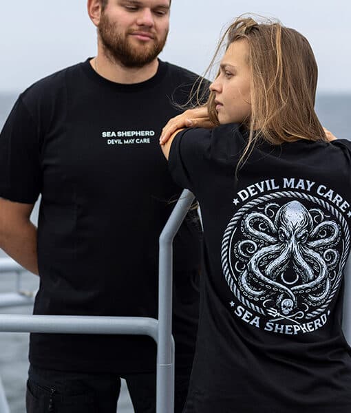 Fairtrade KOOP T-Shirt "SEA SHEPHERD"